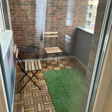 Square Garden Apartment Novi Sad