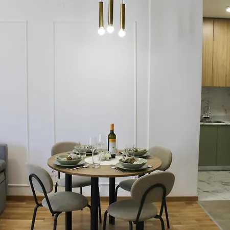 Square Garden Apartment Novi Sad